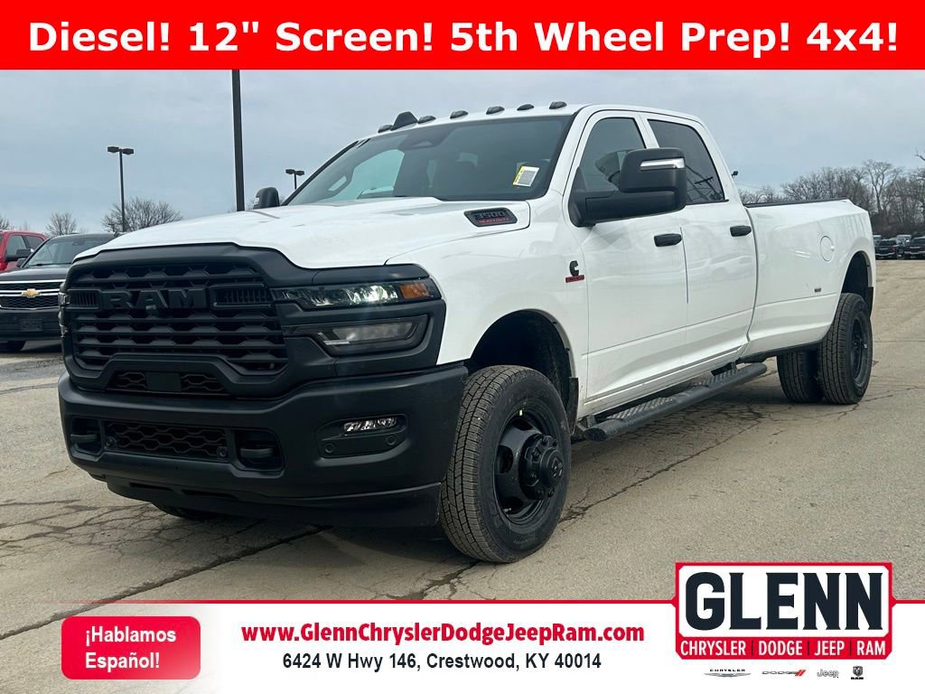 New 2026 RAM 3500 Tradesman AWD/4WD image 1
