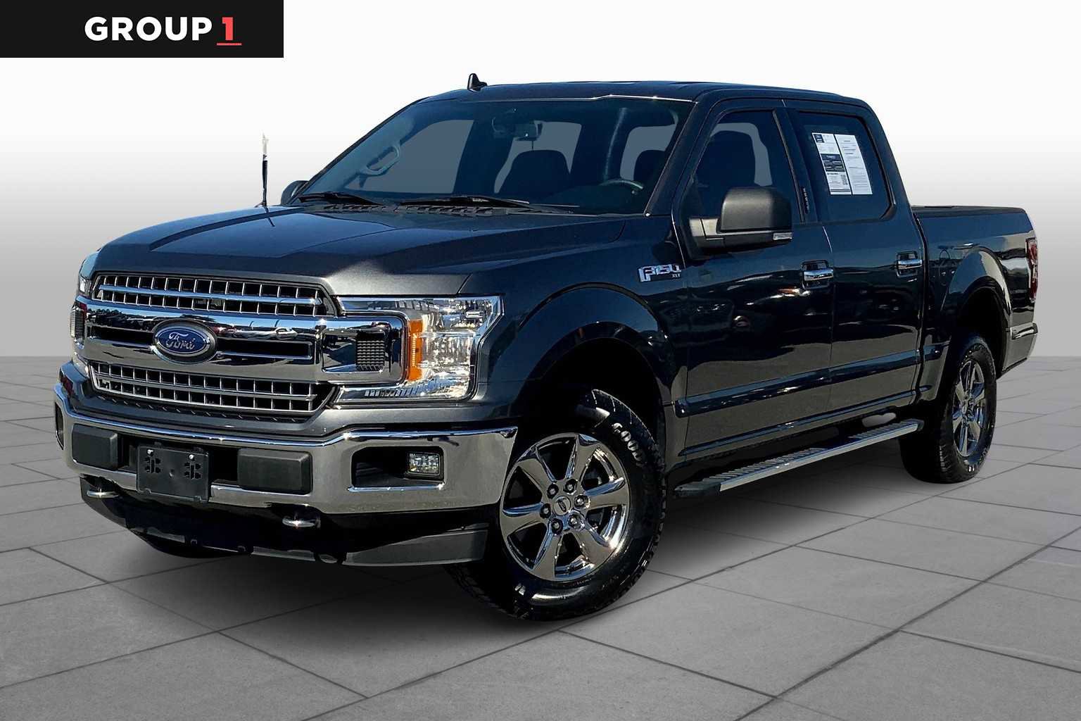 Used 2020 Ford F150 XLT w/ Equipment Group 302A Luxury image 1
