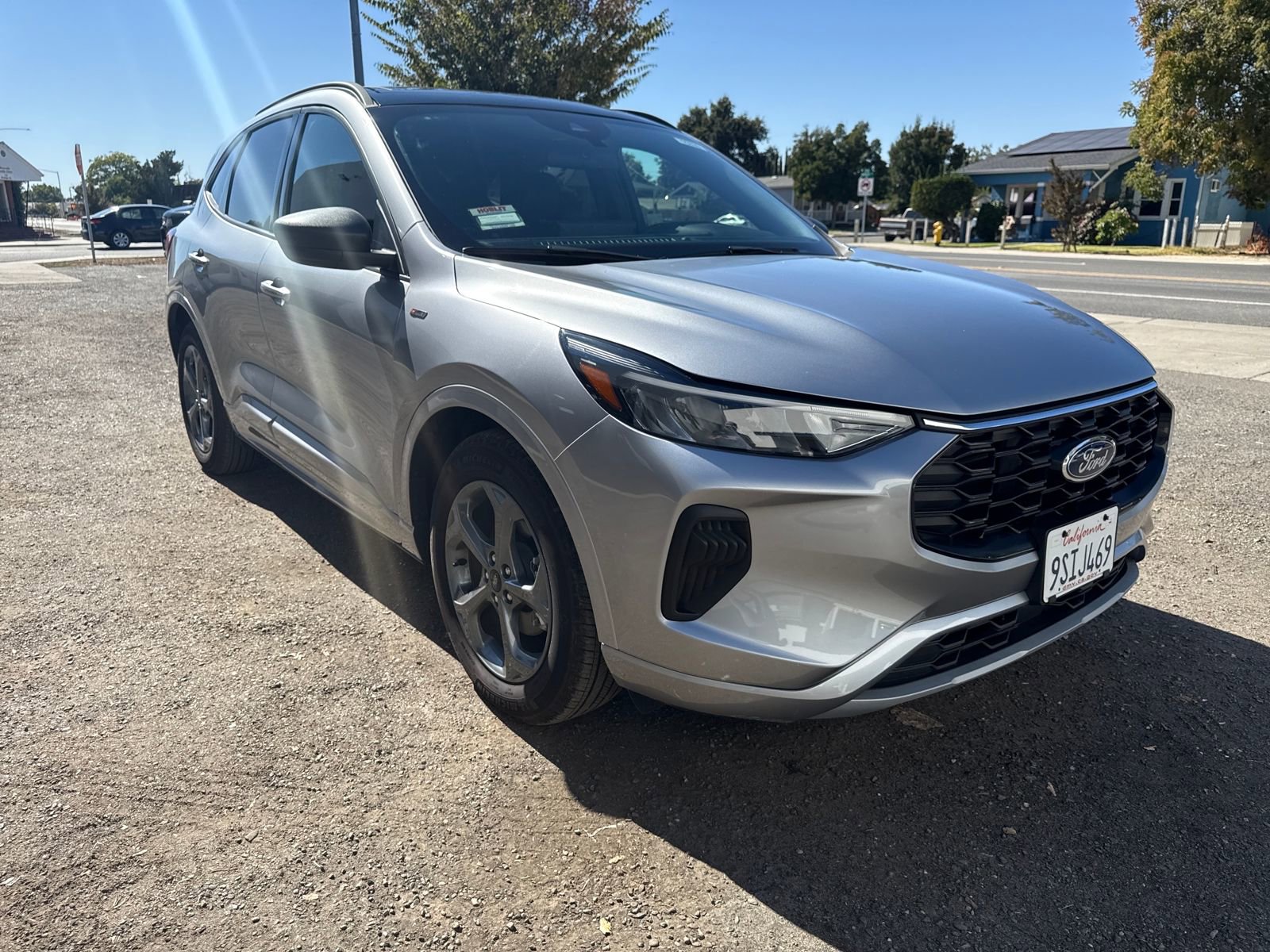 Used 2024 Ford Escape ST-Line w/ Tech Pack #1 image 7