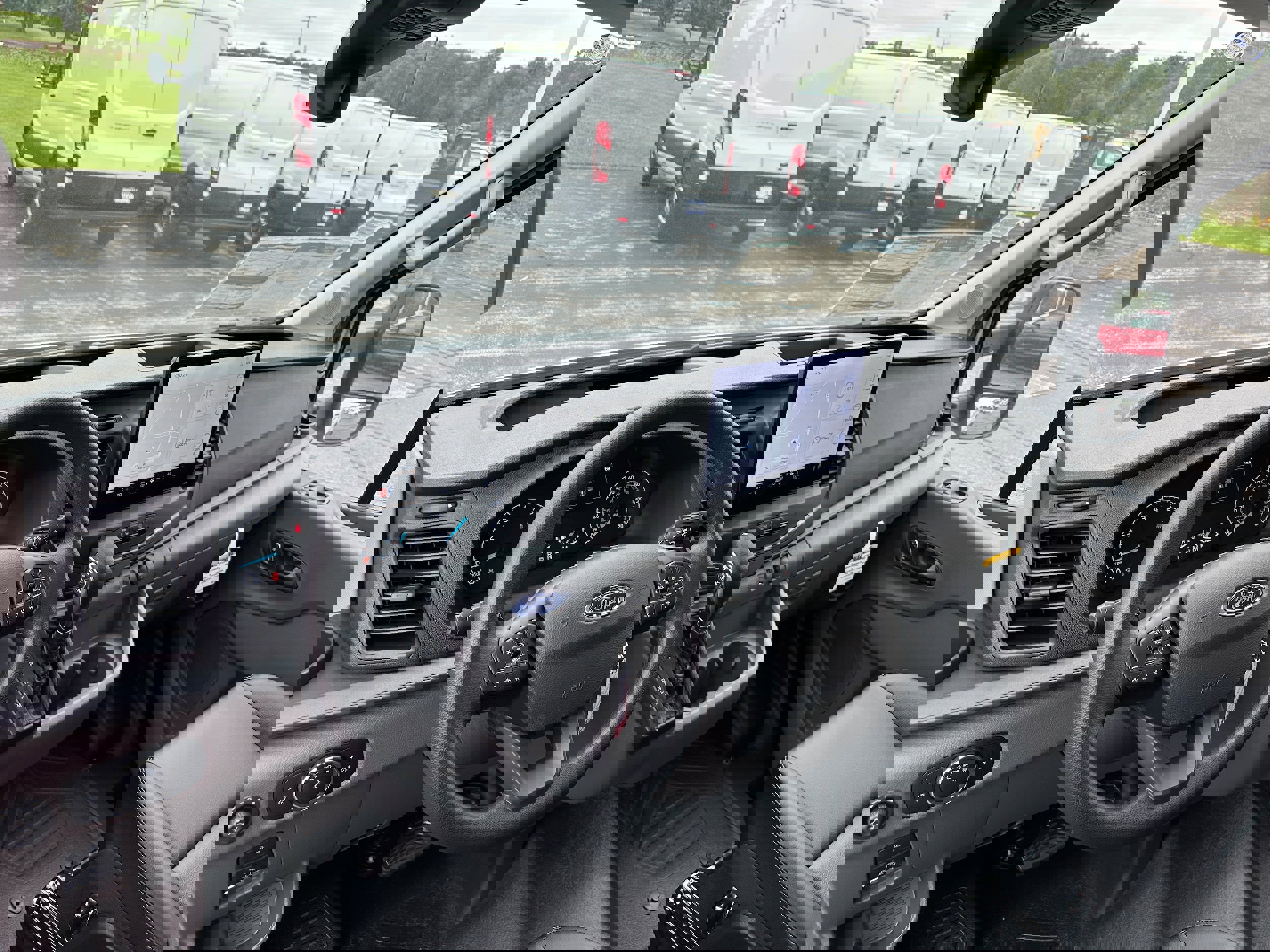 New 2025 Ford Transit 250 148 Medium Roof w/ Load Area Protection Package image 2