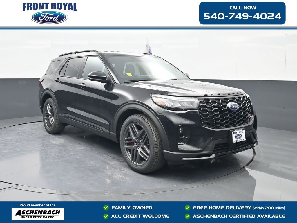 New 2026 Ford Explorer ST AWD/4WD image 1