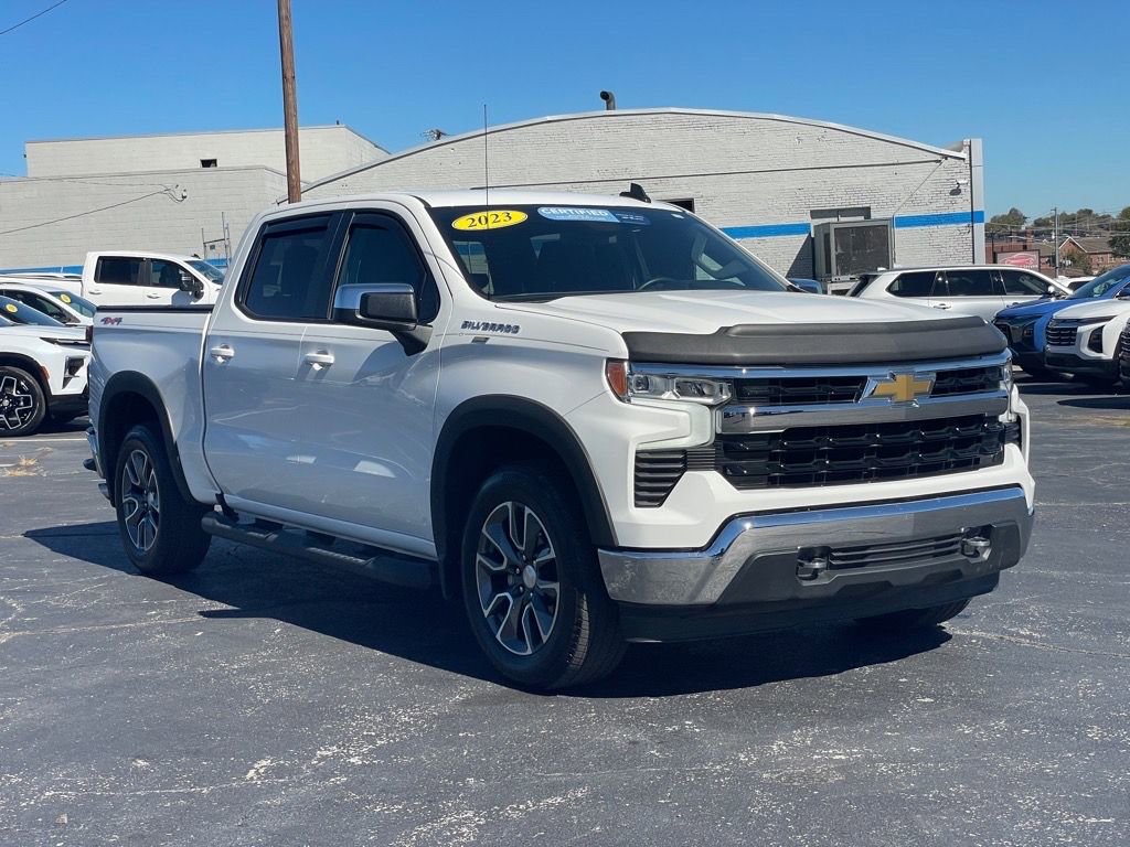 Certified 2023 Chevrolet Silverado 1500 LT w/ LPO, Chrome Package