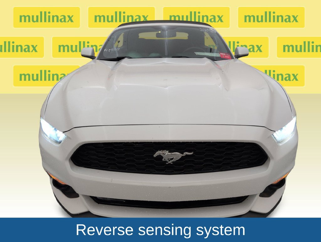 Used 2015 Ford Mustang Convertible w/ Equipment Group 051A RWD image 13