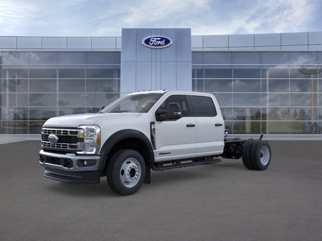 New 2026 Ford F450 XL w/ XL Chrome Package