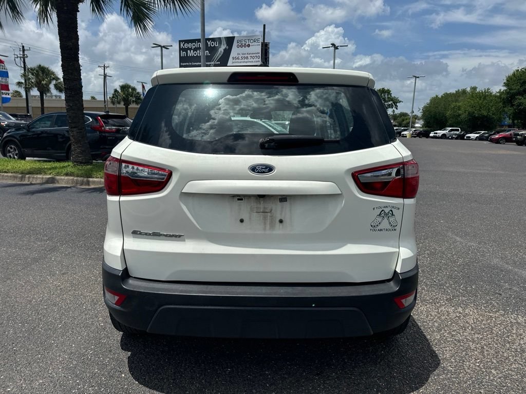 Used 2021 Ford EcoSport S FWD image 5