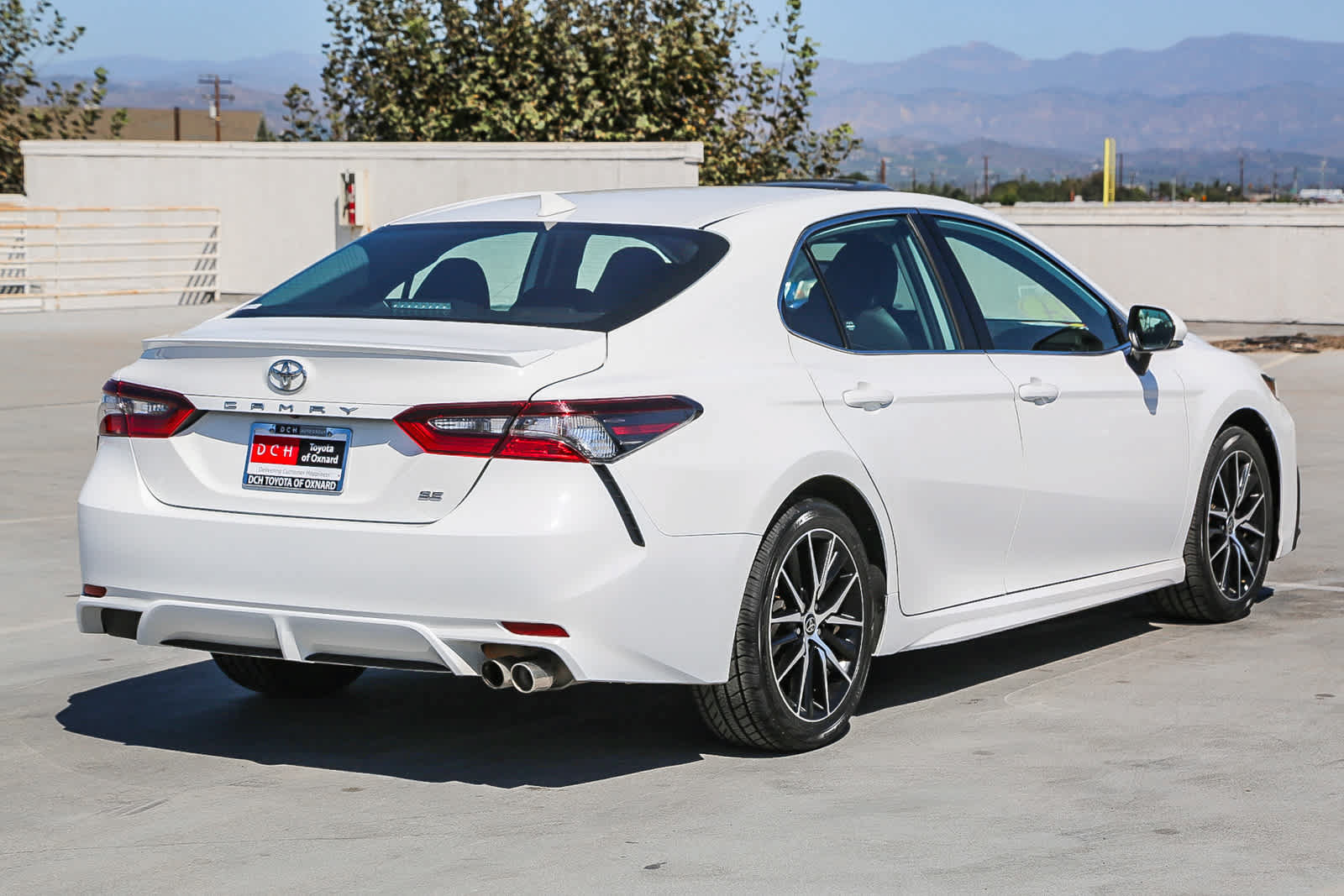 Certified 2024 Toyota Camry SE w/ Audio Upgrade Package FWD image 6