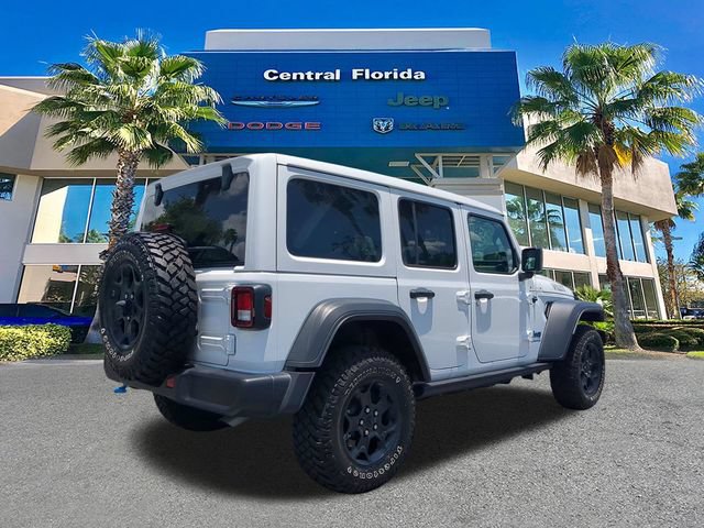 Used 2023 Jeep Wrangler Unlimited w/ Sun & Screen Package AWD/4WD image 5