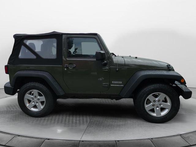 Used 2015 Jeep Wrangler Sport w/ Quick Order Package 24S AWD/4WD image 6