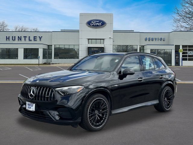 Used 2025 Mercedes-Benz GLC 43 AMG 4MATIC image 1
