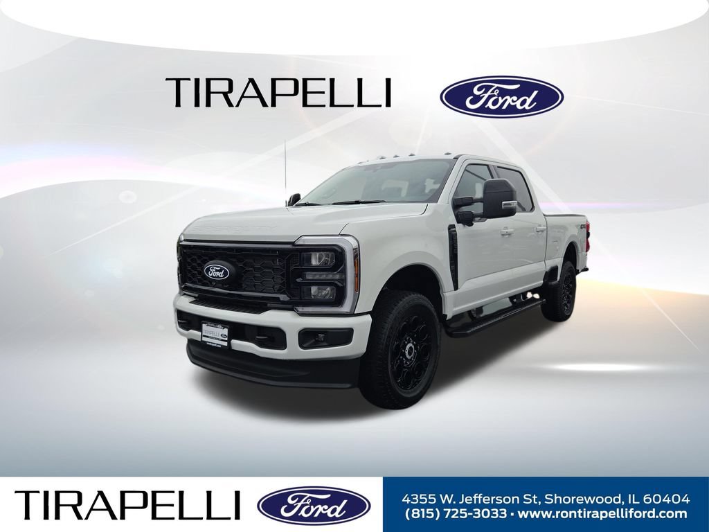 New 2027 Ford F250 Lariat w/ Black Appearance Package