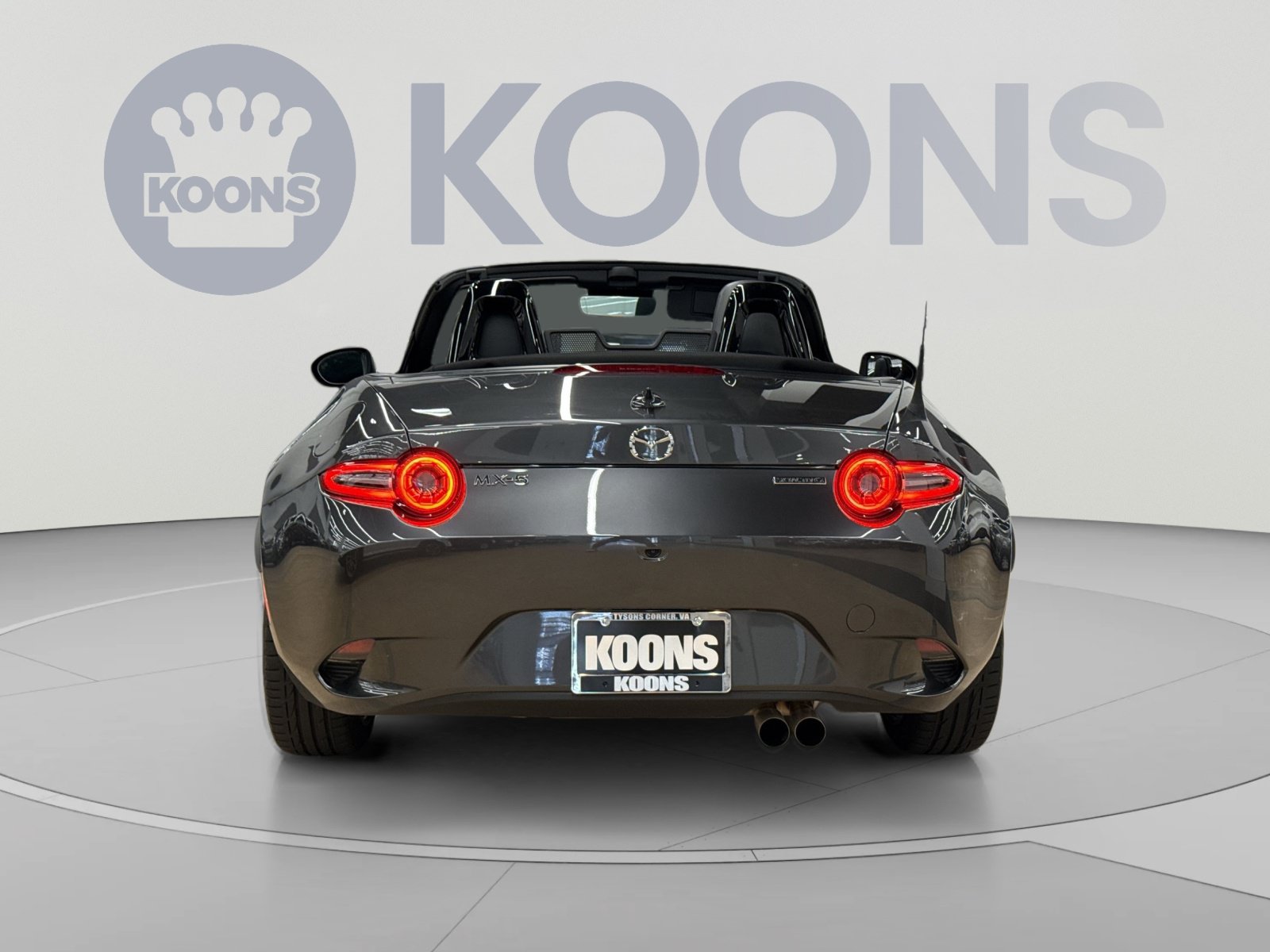 Used 2024 MAZDA MX-5 Miata Grand Touring w/ Weather Package RWD image 10