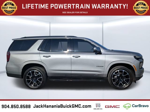 Certified 2025 Chevrolet Tahoe RST RWD image 2