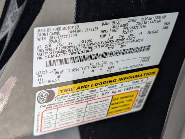 Used 2021 Lincoln Navigator L Black Label image 39