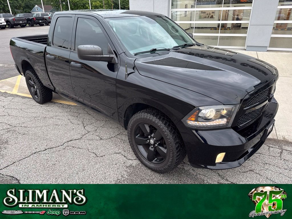 Used 2014 RAM 1500 Express w/ Black Ram 1500 Express Group