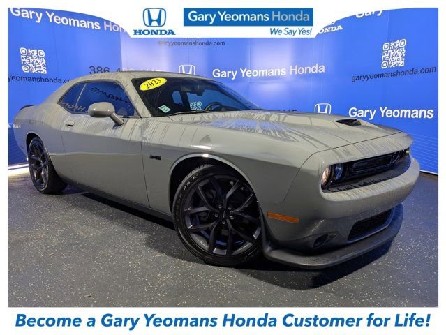 Used 2023 Dodge Challenger R/T w/ Blacktop Package