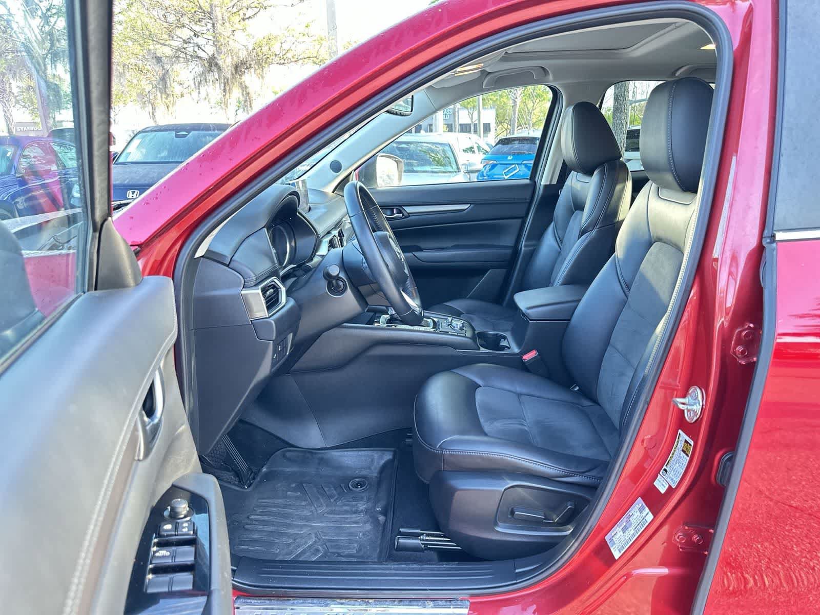 Used 2017 MAZDA CX-5 Touring w/ Preferred Equipment Package AWD/4WD image 2