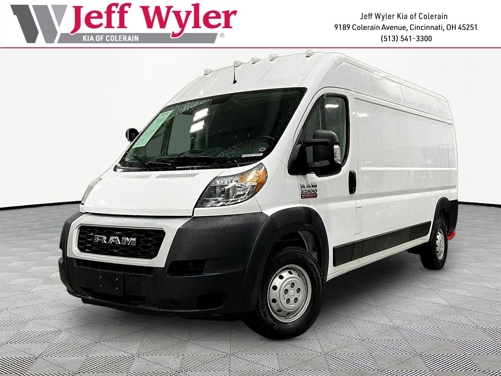 Used 2019 RAM ProMaster 2500 w/ Interior Convenience Group FWD image 1