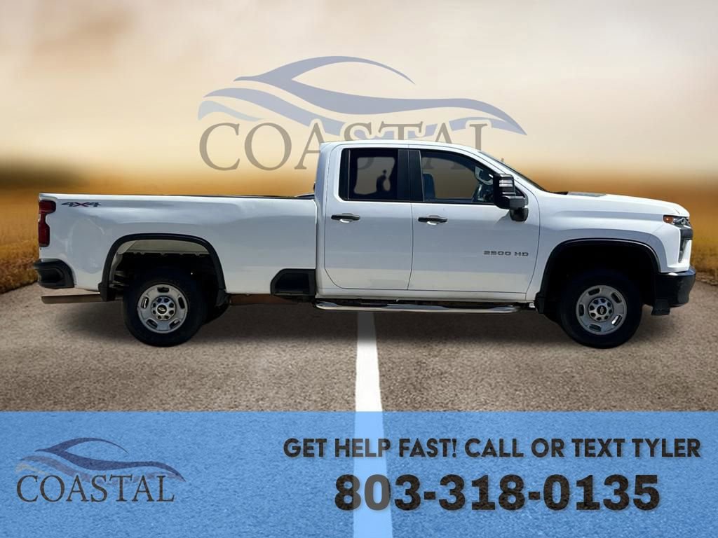 Used 2021 Chevrolet Silverado 2500 W/T w/ WT Convenience Package AWD/4WD image 4