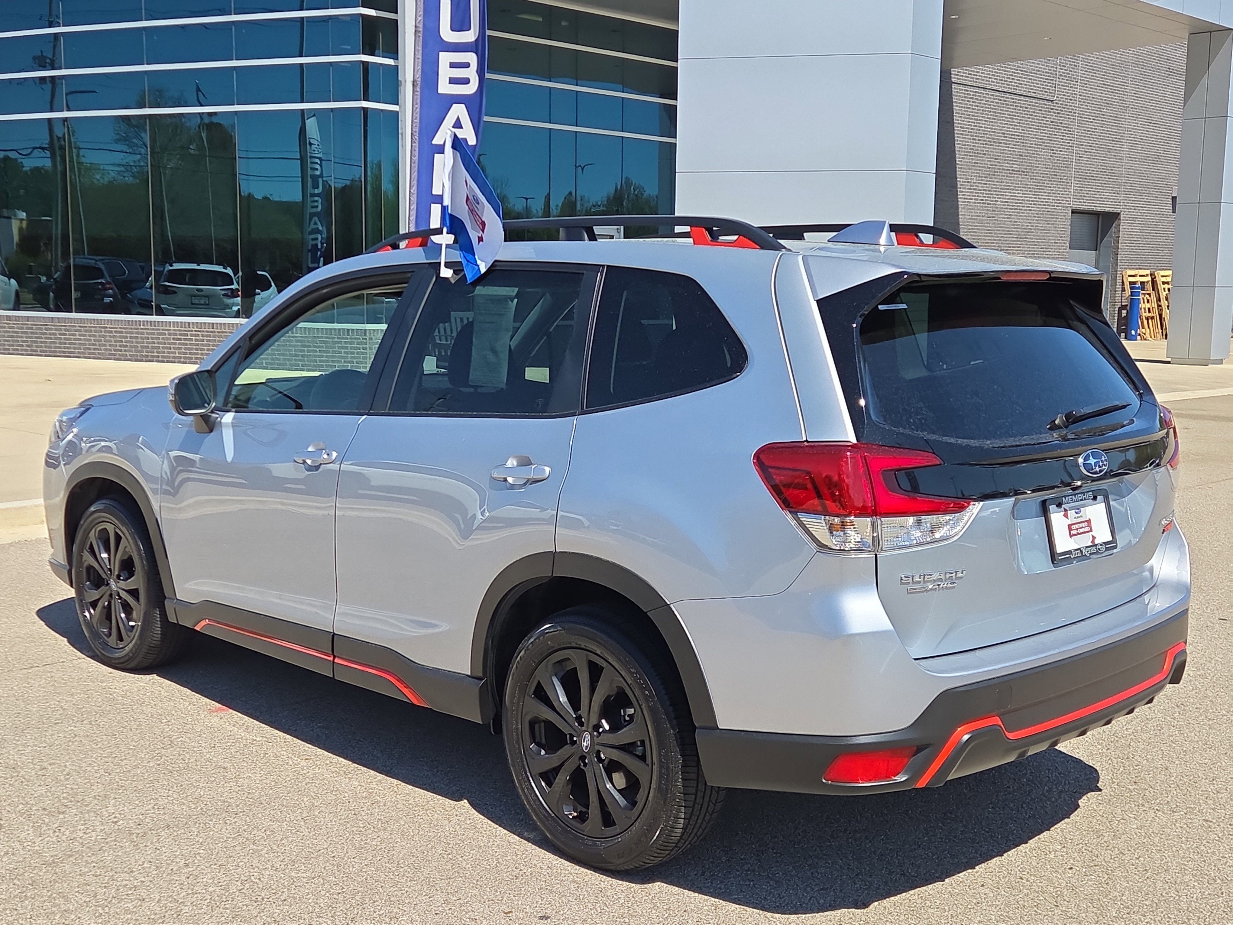 Certified 2022 Subaru Forester Sport image 5