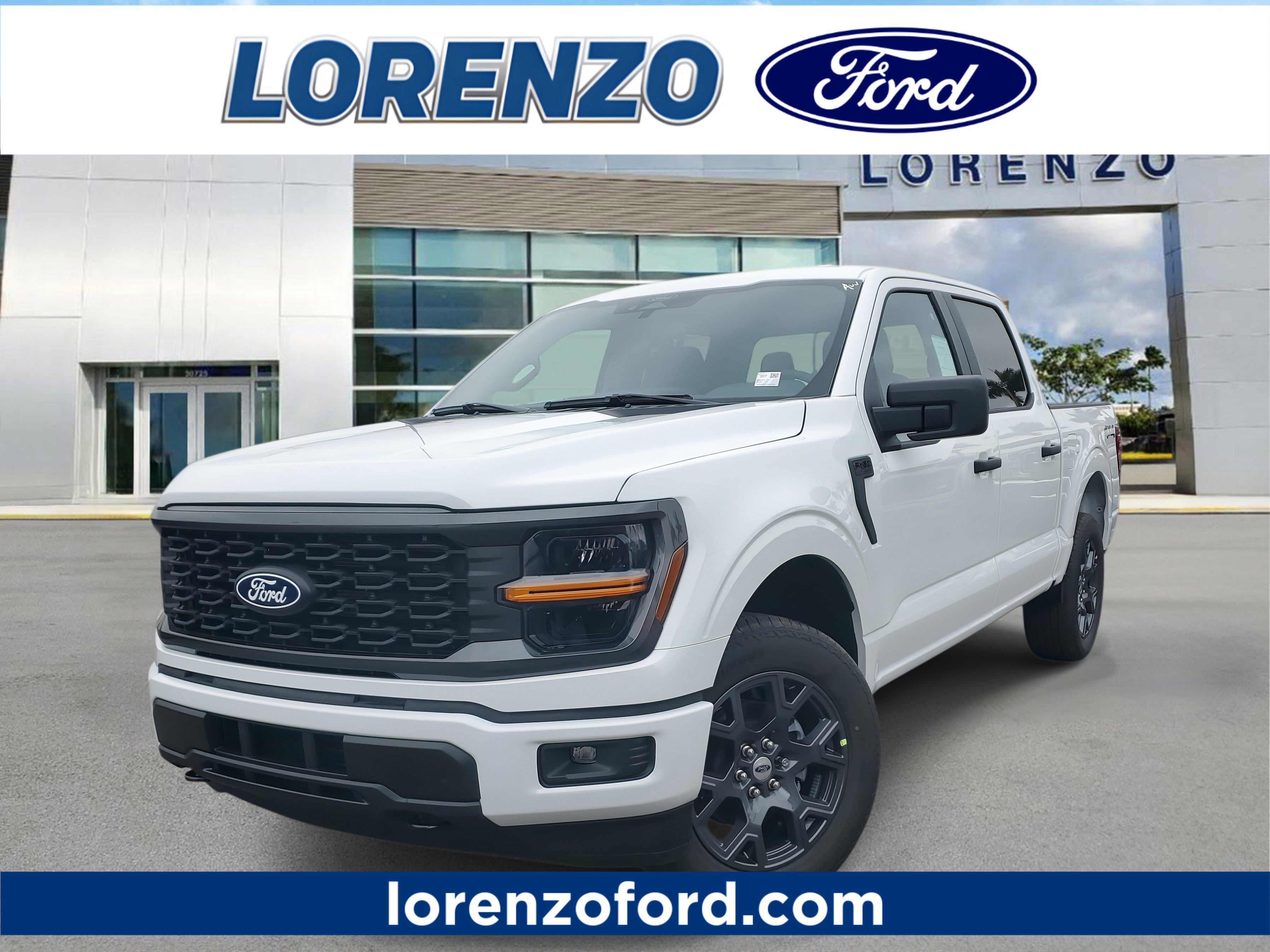 New 2026 Ford F150 STX w/ Equipment Group 200A image 1