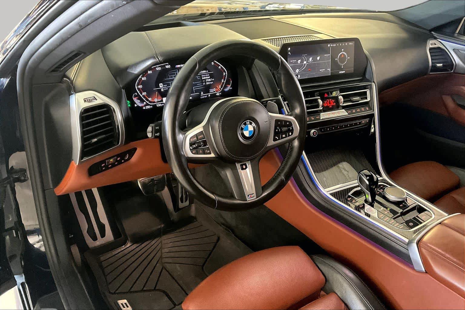 Used 2022 BMW M850i xDrive Convertible w/ Driving Assistance Package AWD/4WD image 15