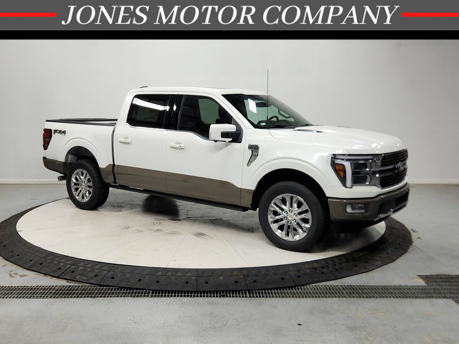 New 2026 Ford F150 King Ranch w/ Equipment Group 601A High