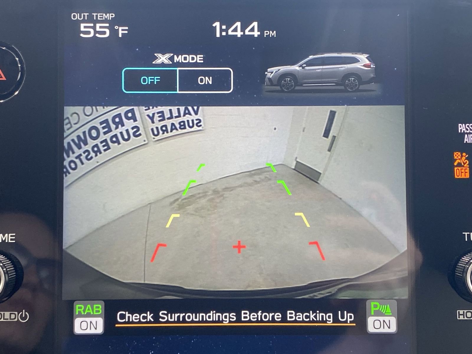 Certified 2025 Subaru Ascent Premium AWD/4WD image 17