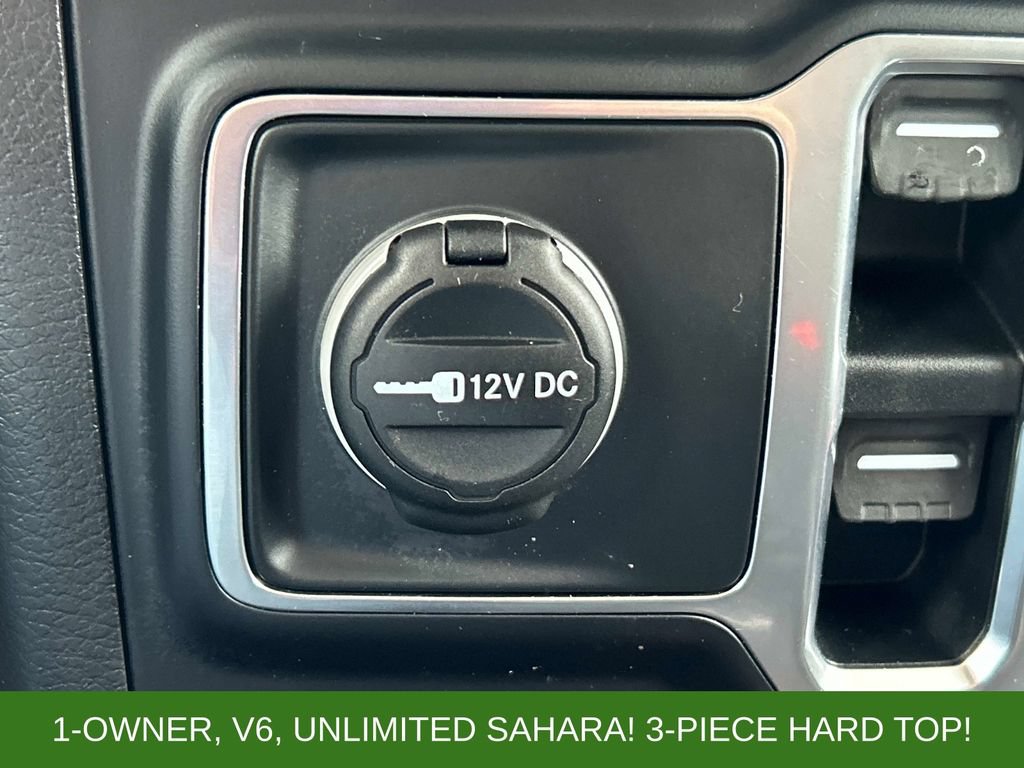 Used 2018 Jeep Wrangler Unlimited Sahara AWD/4WD image 24