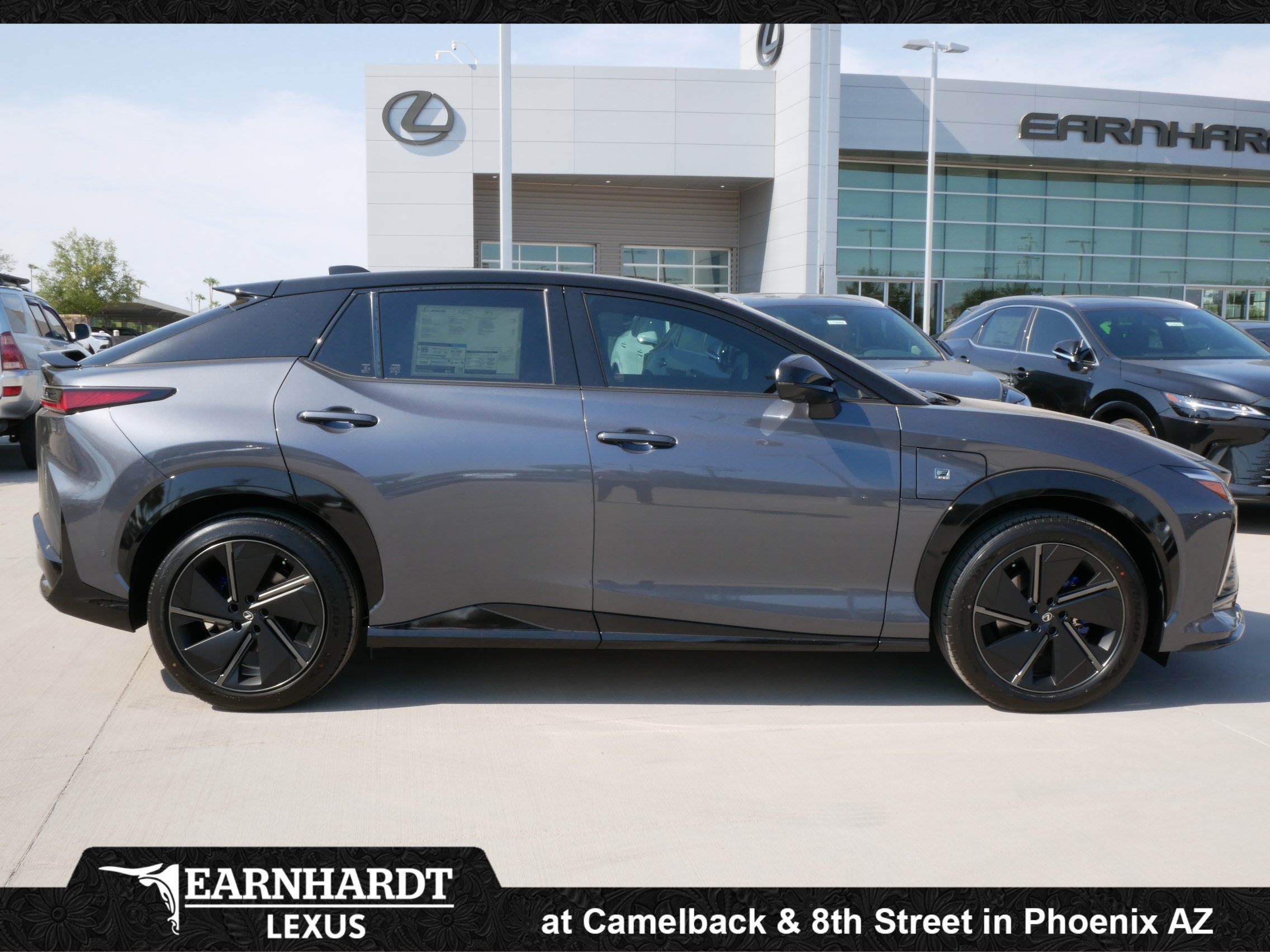 New 2026 Lexus RZ 450e AWD w/ Luxury Package image 9