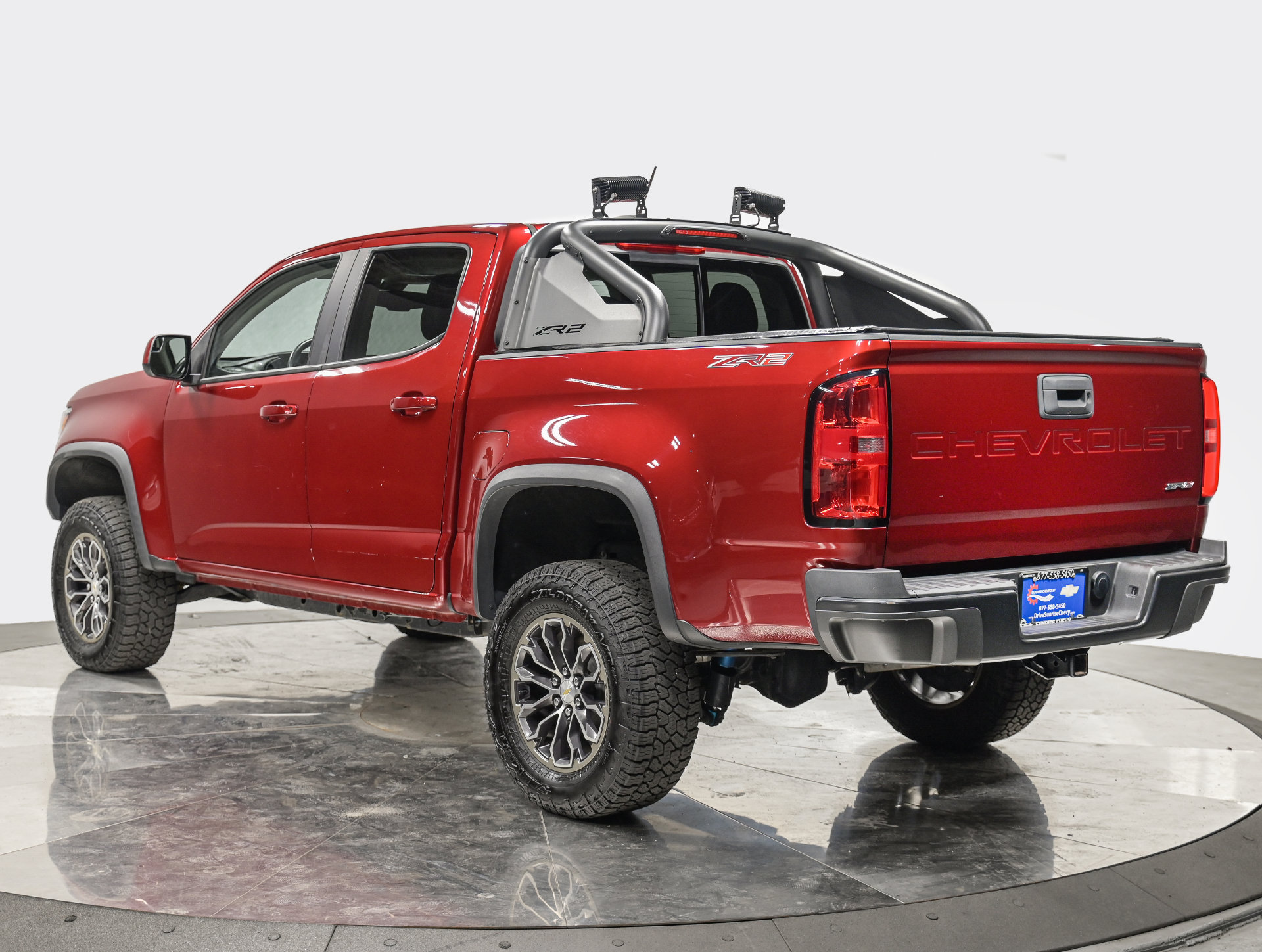 Used 2021 Chevrolet Colorado ZR2 AWD/4WD image 4