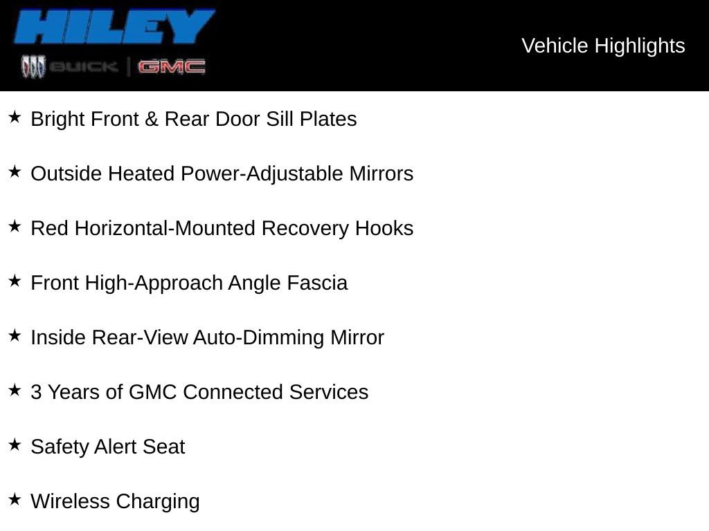 Used 2023 GMC Yukon AT4 w/ Technology Package AWD/4WD image 6