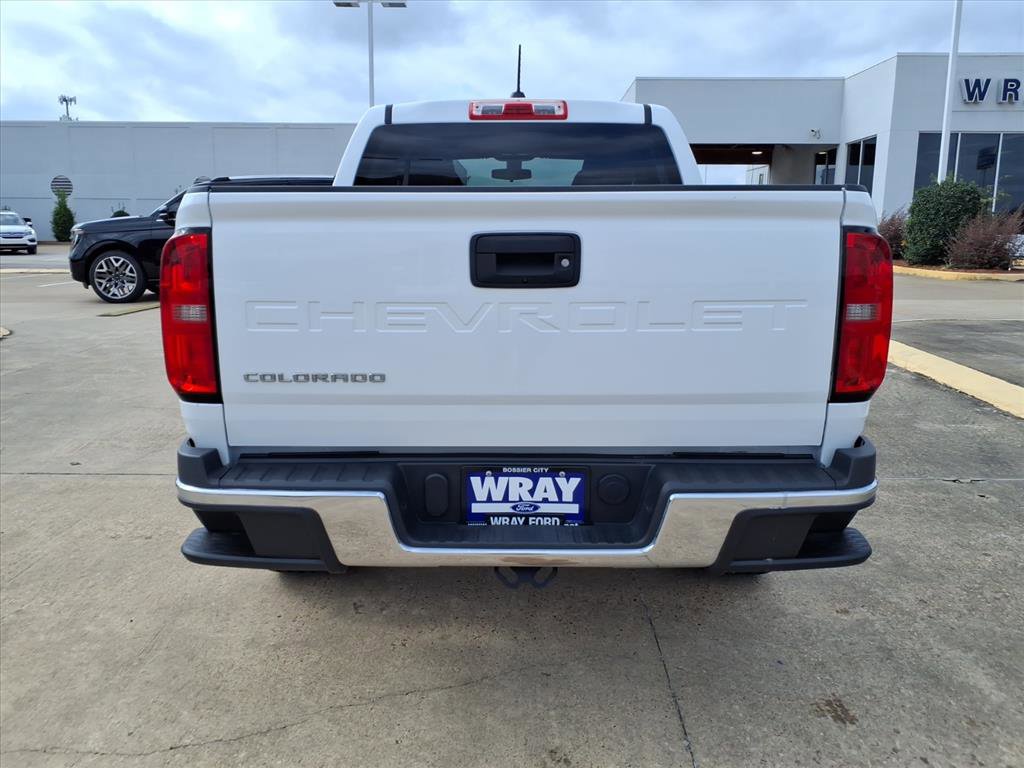 Used 2022 Chevrolet Colorado W/T w/ WT Convenience Package image 3