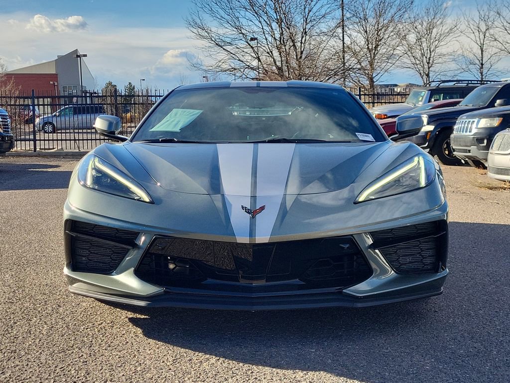 Used 2023 Chevrolet Corvette Stingray Premium Cpe w/ Z51 Performance Package image 9