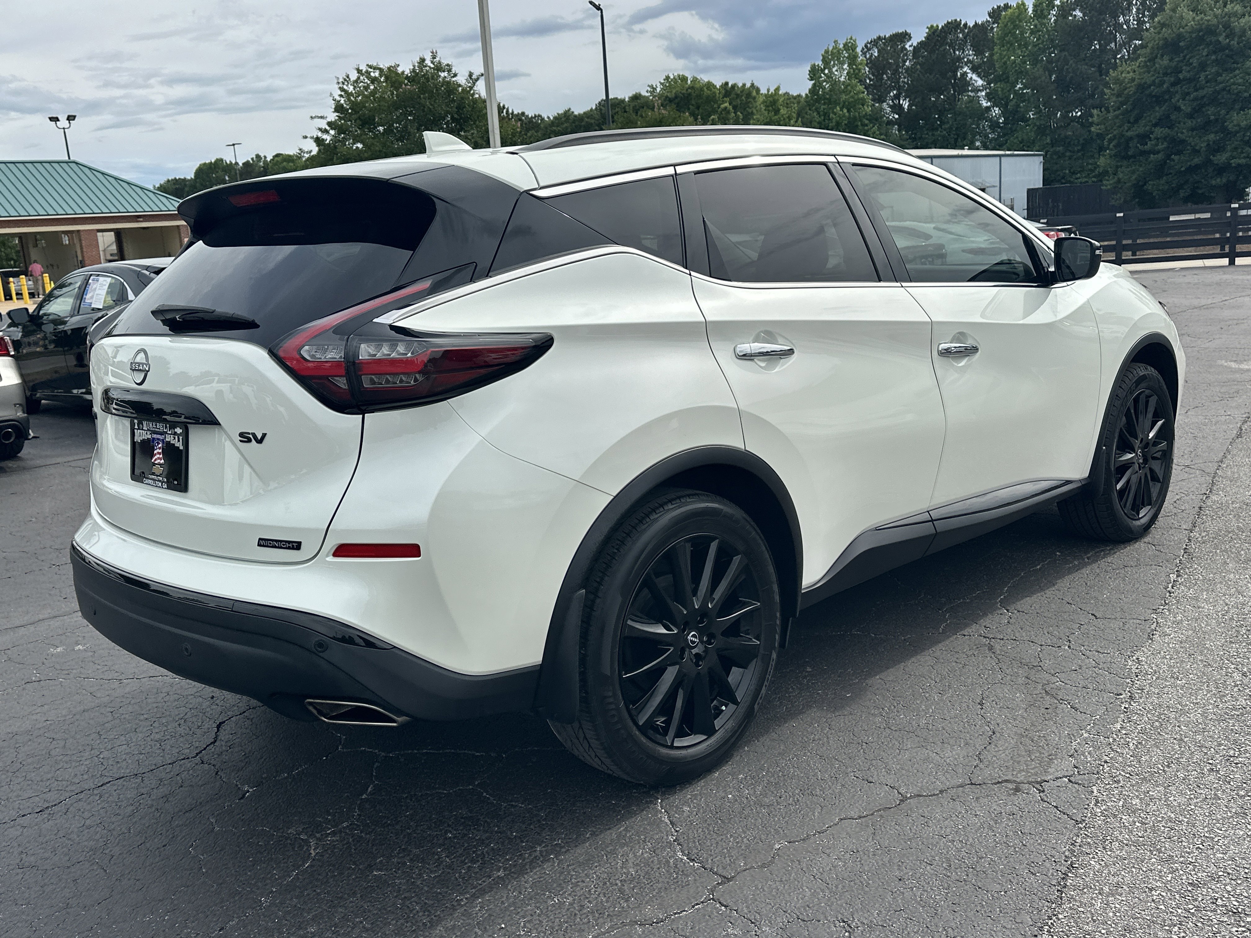 Used 2023 Nissan Murano SV w/ SV Midnight Edition Package FWD image 8