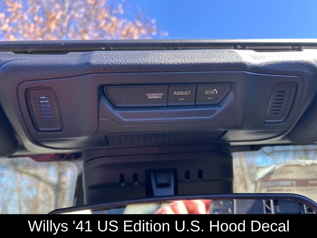 New 2026 Jeep Wrangler Unlimited Sport AWD/4WD image 37
