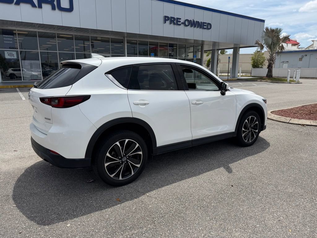 Used 2022 MAZDA CX-5 AWD 2.5 S w/ Premium Package image 3