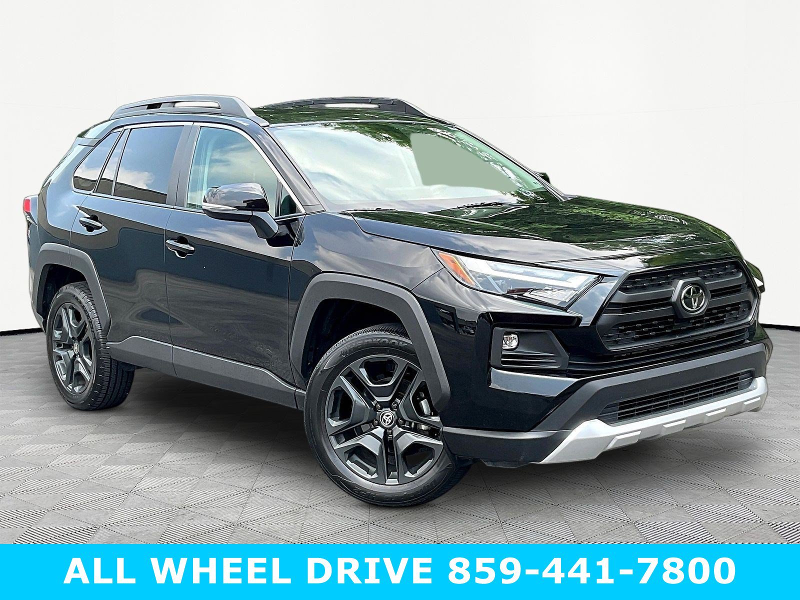 Used 2024 Toyota RAV4 Adventure AWD/4WD image 3