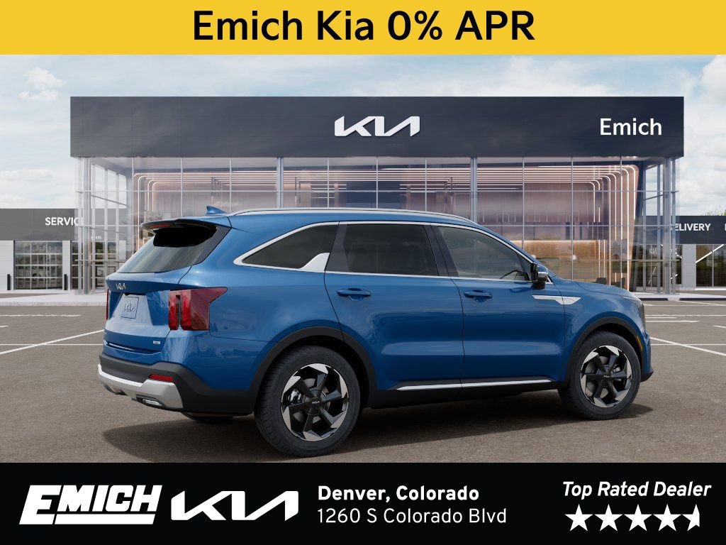 New 2026 Kia Sorento EX AWD/4WD image 11