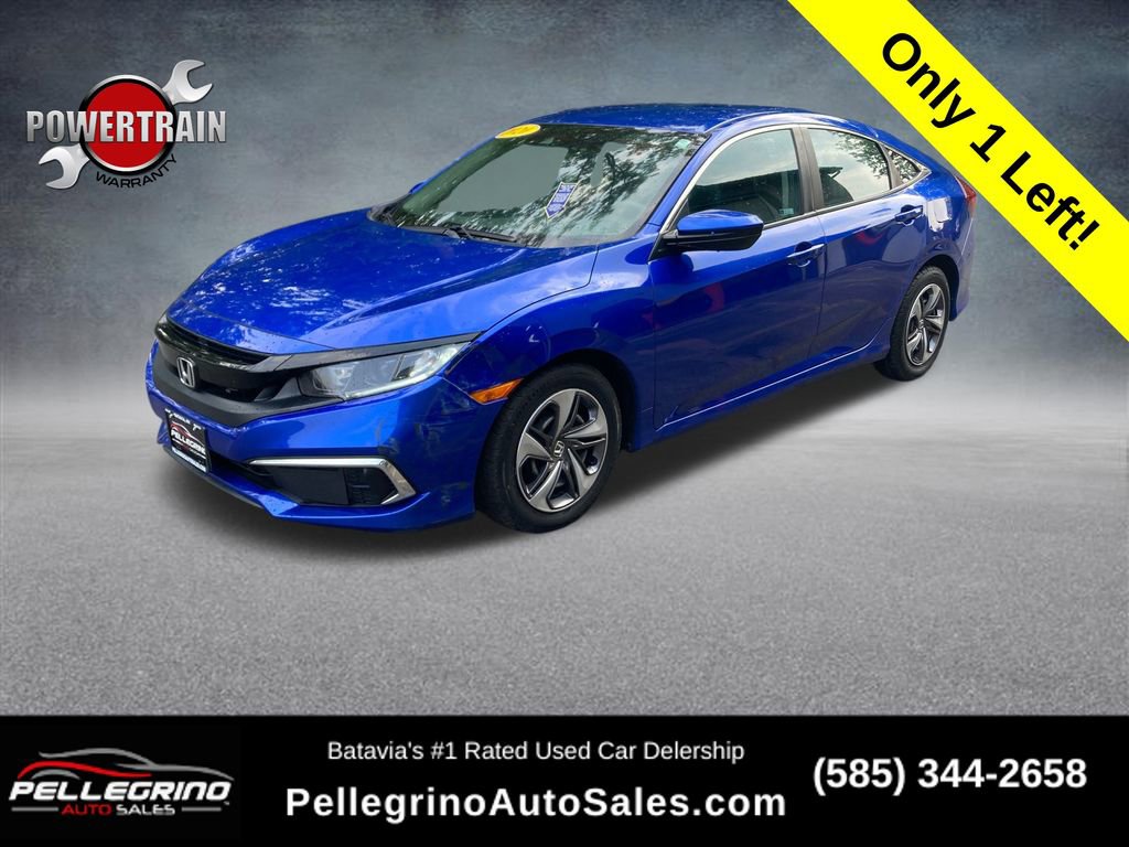 Used 2020 Honda Civic LX