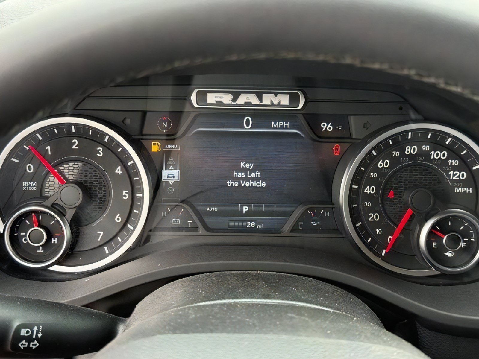 New 2026 RAM 1500 Big Horn AWD/4WD image 22