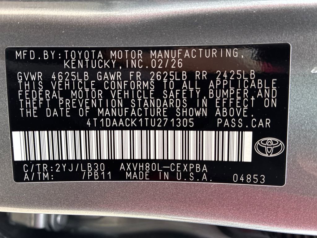 New 2026 Toyota Camry XSE image 47