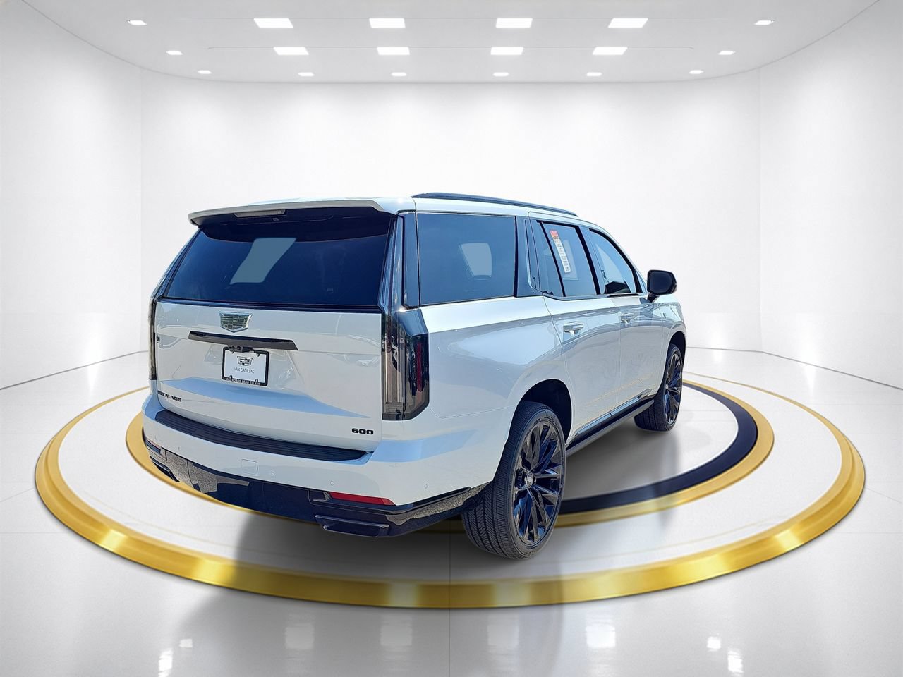 New 2026 Cadillac Escalade Platinum Sport w/ LPO, ONYX Package AWD/4WD image 5