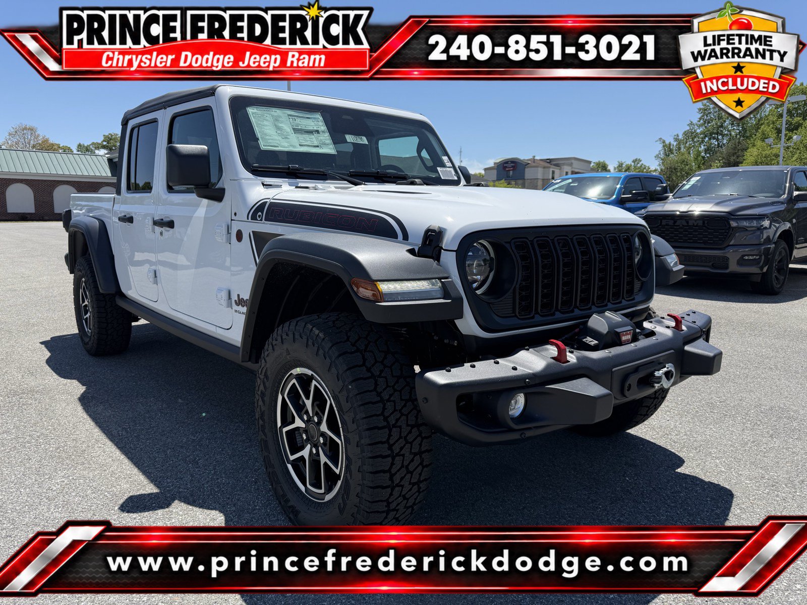 New 2026 Jeep Gladiator Mojave