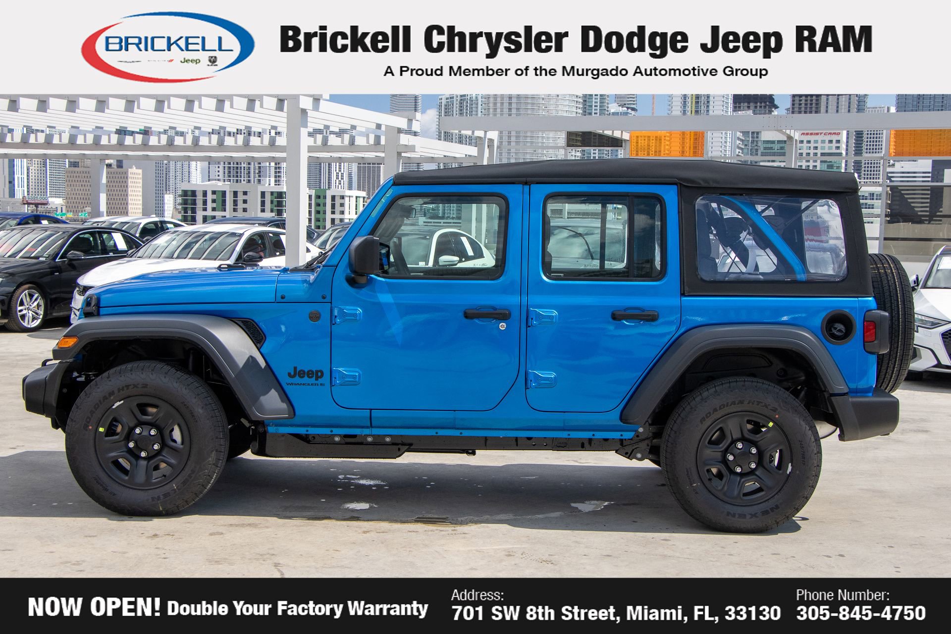 New 2026 Jeep Wrangler Sport image 8