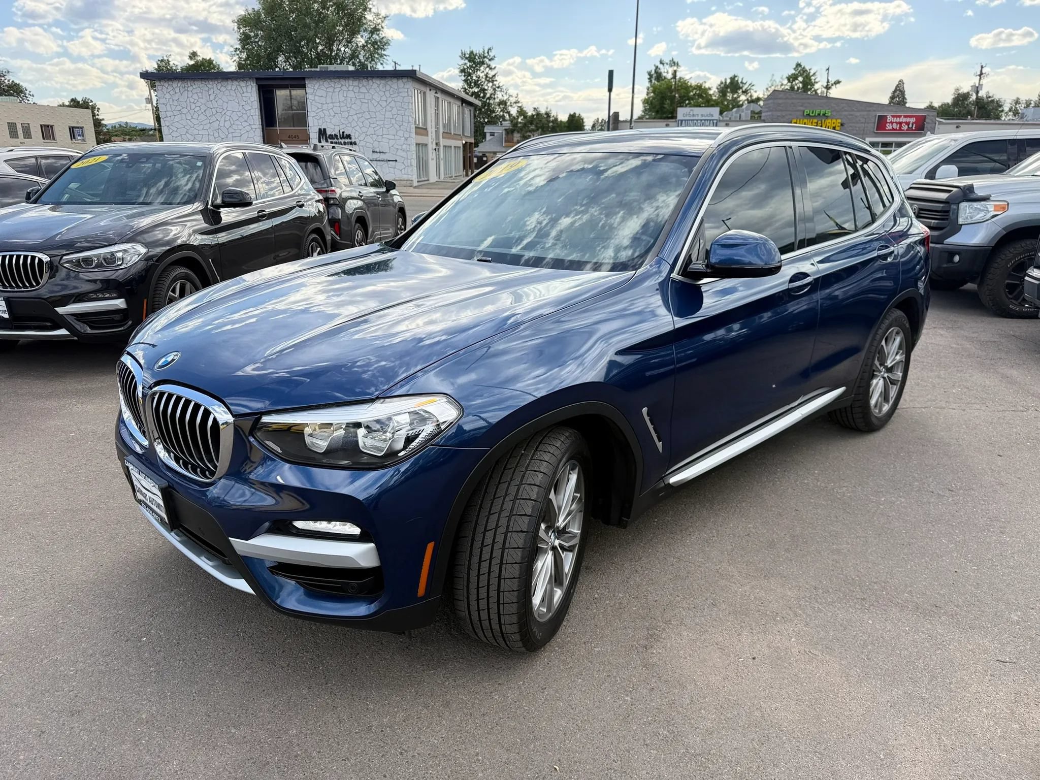 Used 2019 BMW X3 xDrive30i w/ Driving Assistance Package AWD/4WD image 5