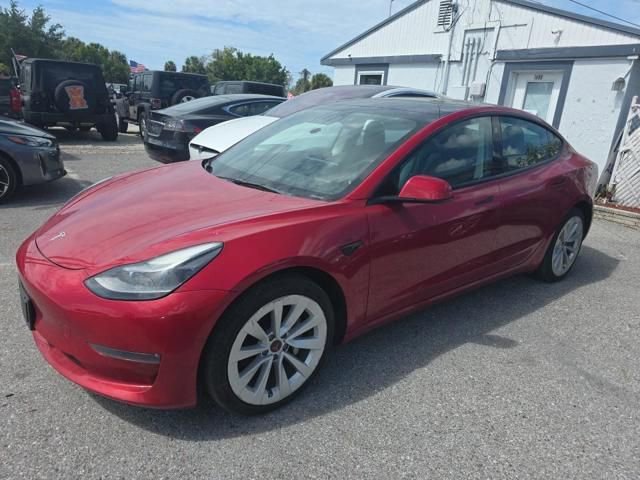 Used 2022 Tesla Model 3 Long Range AWD/4WD image 4