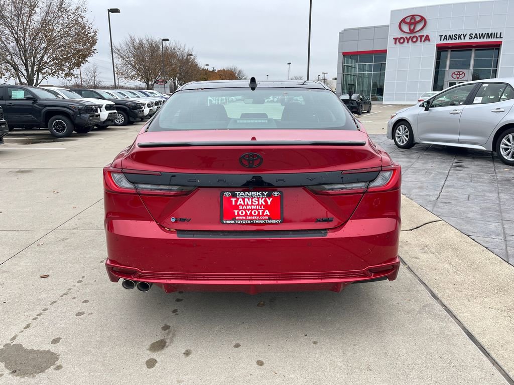 New 2026 Toyota Camry XSE image 4