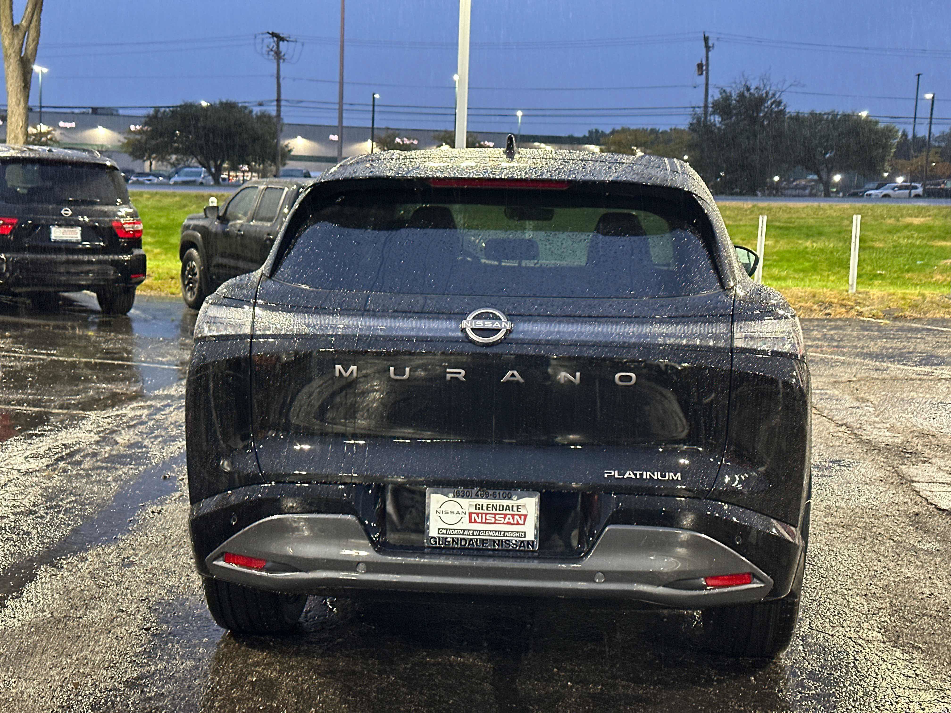 New 2027 Nissan Murano Platinum w/ Cargo Package AWD/4WD image 5