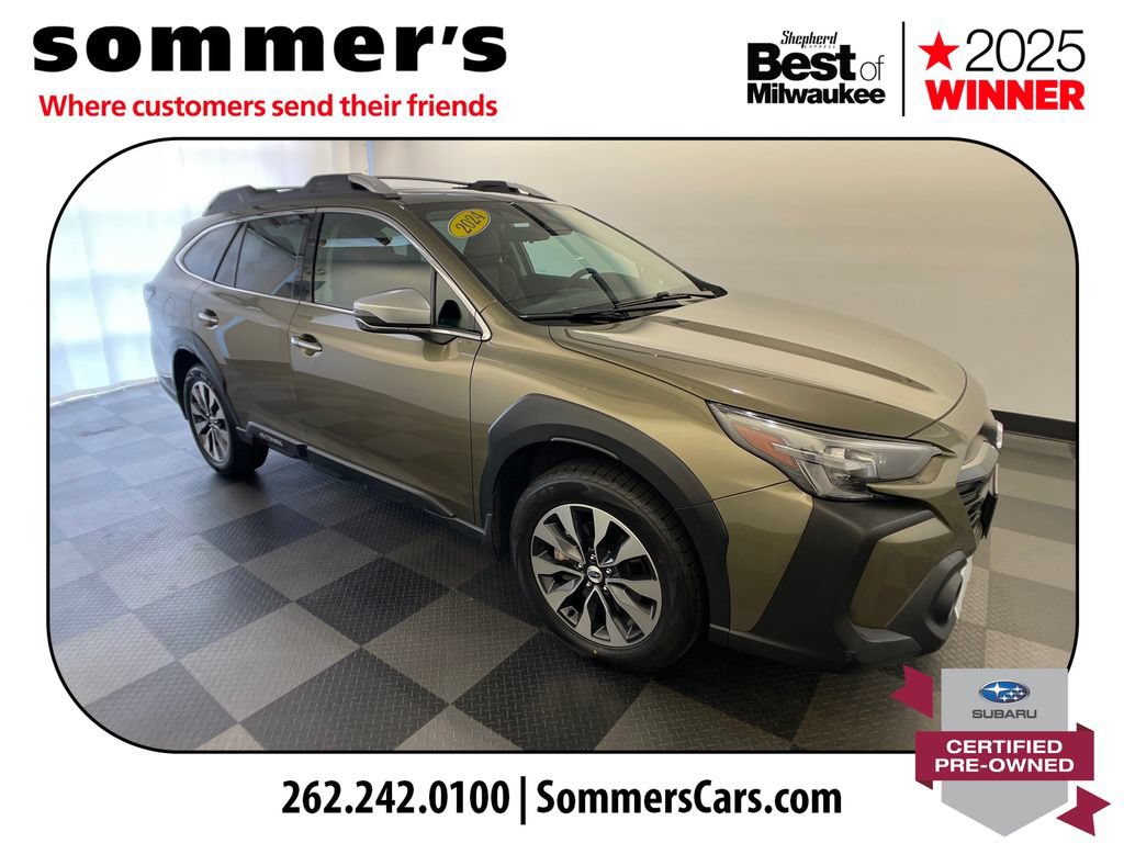 Certified 2024 Subaru Outback Touring XT w/ Popular Package #2 AWD/4WD image 7