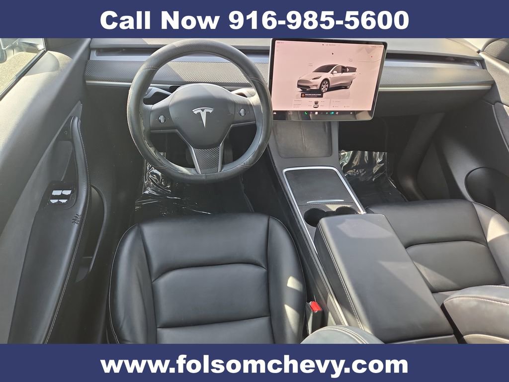 Used 2022 Tesla Model Y Long Range AWD/4WD image 21